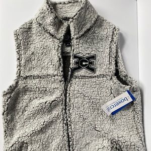 ECE Cheer Sherpa Vest - East Celebrity Elite